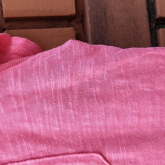 EUC hot pink GAP t-shirt dress - Picture 6 of 6